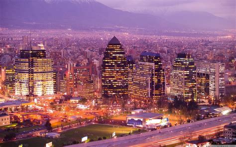 where is santiago chile.